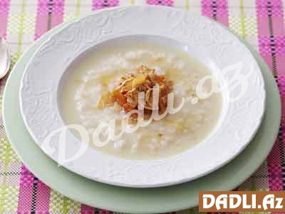 Cəbrayılın məşhur südlü sıyıqı resepti