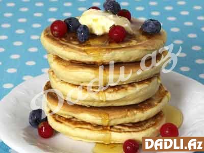 Pankek resepti - Video resept