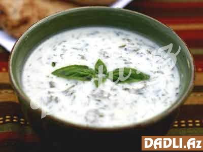 Xocavənd bölgəsinə xas olan dovğa resepti