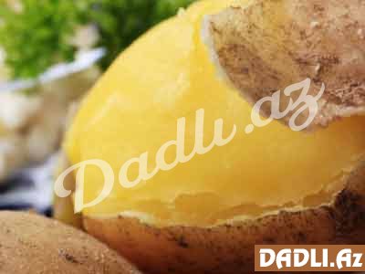 Ürəyin və böyrəklərin sağlamlığı üçün hər gün 1 bişmiş kartof