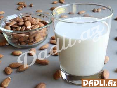 Badam südü resepti