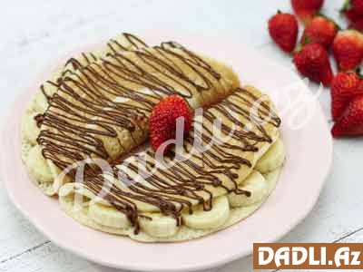 Nutella-lı pankek resepti