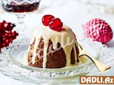 Yeni il pudinqi resepti