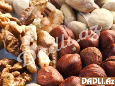 Həftədə 5 dəfə 1 ovuc çərəz...