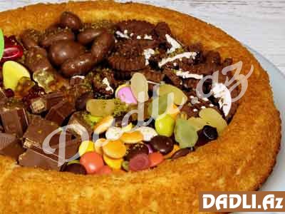 Uşaqlar üçün əyləncəli tort resepti - Video resept