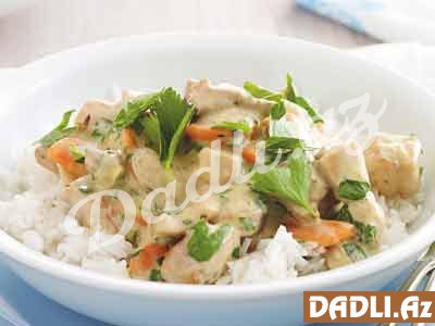 Toyuqdan frikase resepti