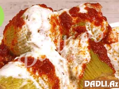 Qatıqlı dolma resepti - Video resept