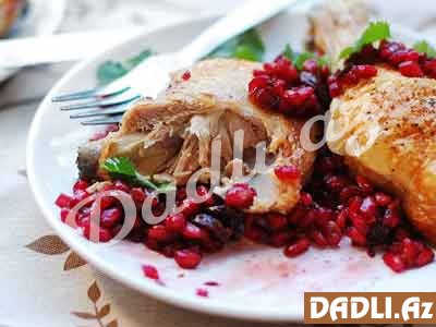 Narlı toyuq resepti