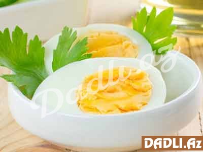 Hər gün 1 bişmiş yumurta yemək üçün 7 səbəb