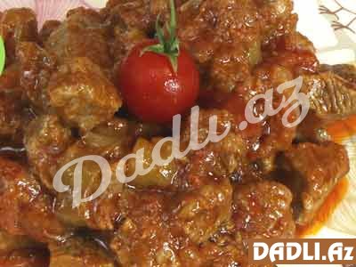 Ət sote resepti - Video resept