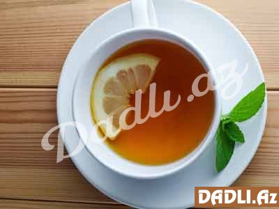 Nanəli çay resepti