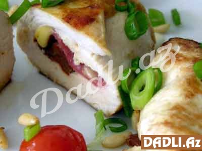 Toyuq dolması resepti