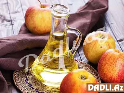 Güclü immunitet üçün təbii alma sirkəsi