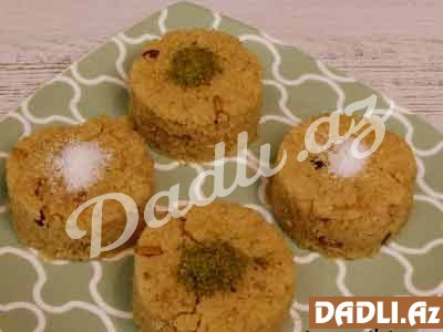 Mannı halvası resepti - Video resept