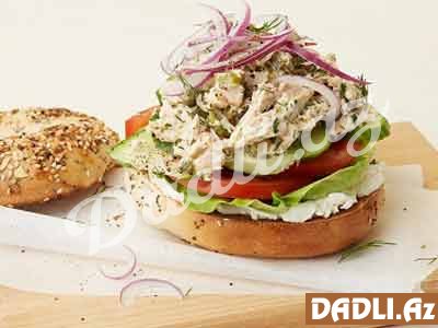 Tuna balığından sendviç resepti