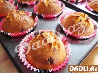 Quru meyvəli, fındıqlı muffin resepti