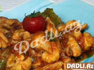 Toyuq sote resepti - Video resept