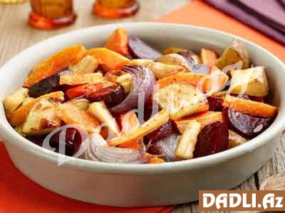 Sobada tərəvəz resepti