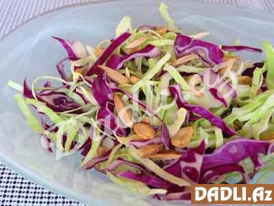 Kələm salatı resepti