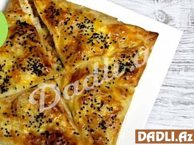 Kartoflu zərf börək resepti - Video resept