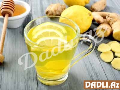 Zəncəfilli çay resepti