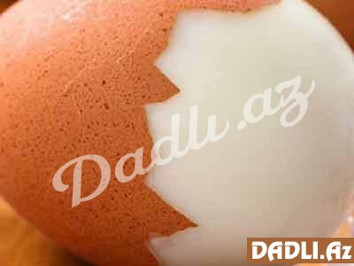 Gündə 1 yumurta yesəniz...