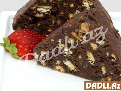 Mozaik tort resepti - Video resept