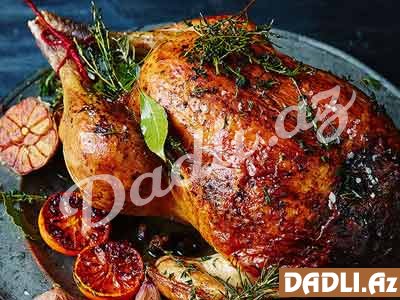 Yeni ilə xüsusi hind toyuğu resepti