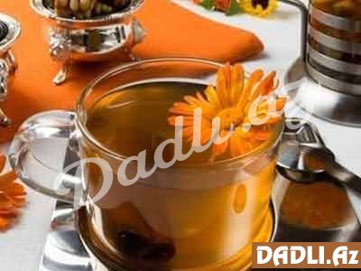 Kalendula çayı resepti