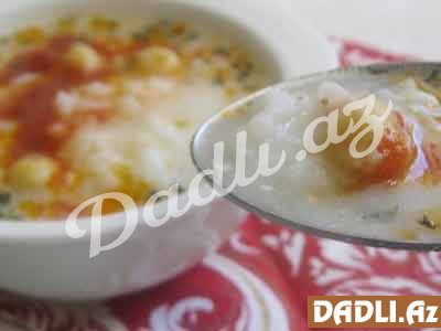 Ərişdəli noxudlu şorba resepti
