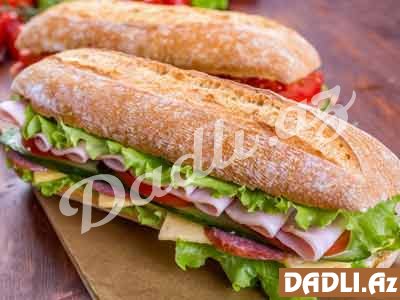 Hind toyuğu ətindən sendviç resepti