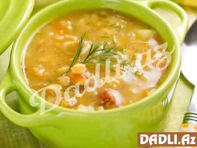 Tərəvəzli payız şorbası resepti