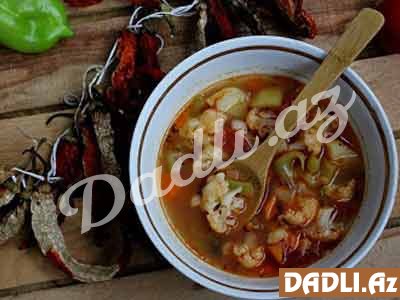Gül kələmindən şorba resepti