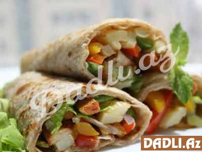 Lavaşarası sendviç resepti