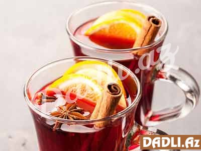 Cirəli çay resepti