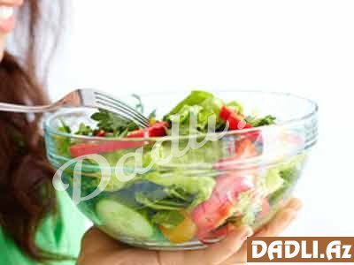 Pəhriz salatı resepti