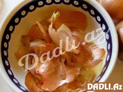 Sağlamlığı və cavanlığı qoruyan soğan qabığından müalicəvi çay