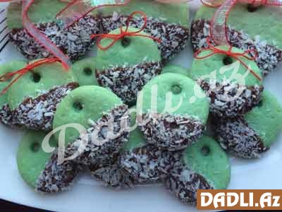 Yaşıl peçenye resepti