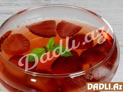 Çiyələk kompotu resepti - Video resept