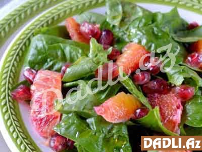 Kökəltməyən salat resepti