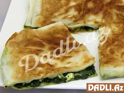 Asan ispanaqlı börək resepti - Video resept