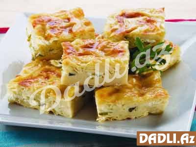 Asan su börəyi resepti