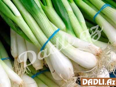 Hər gün göy soğan yeyin!