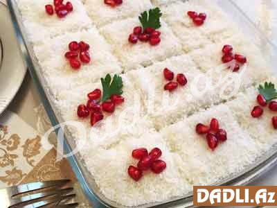 Qar tatlısı resepti