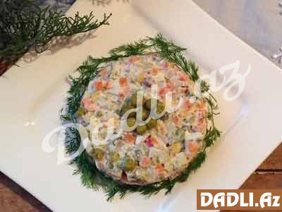 Paytaxt salatı resepti