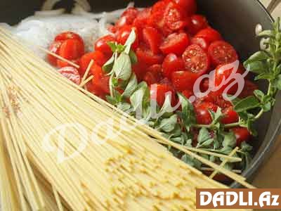 İtalyansayağı dadlı makaron bişirməyin hiylələri