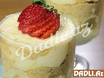 Magnolia pudinq resepti - Video resept