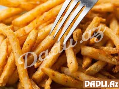 Qızardılmış kartofu isitməyin düzgün qaydası