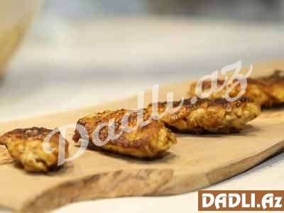 Evdə toyuq qanadı manqal ləzzəti resepti - Video resept