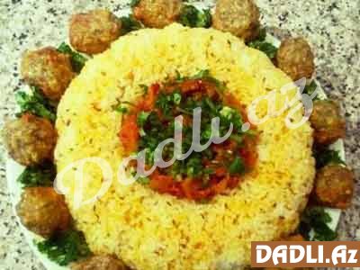 Küftəli düyü resepti